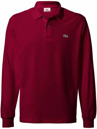 Polo-Shirt – „Form L1312´´ 1/1 Arm Lacoste rot