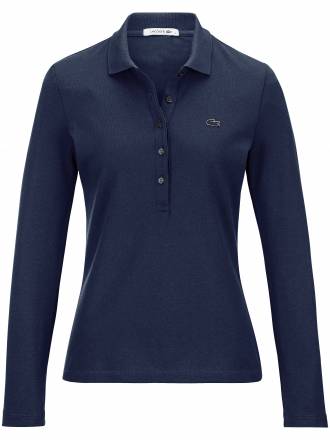 Polo-Shirt Modell PF7841 1/1 Arm Lacoste blau