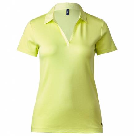 Poloshirt Basicstyle – sunny lime