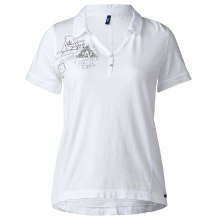 Sportives Poloshirt – white