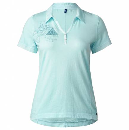 Sportives Poloshirt – pastel blue