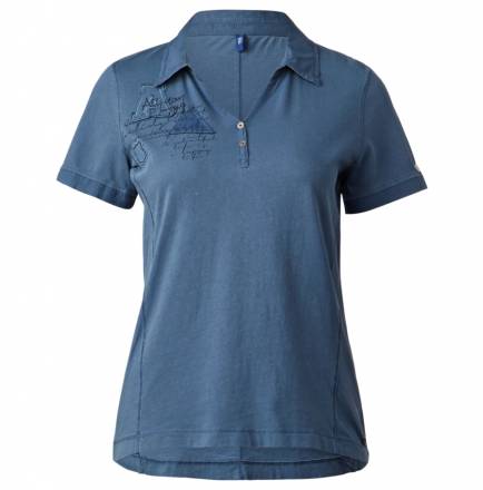 Sportives Poloshirt – denim blue