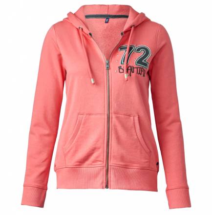 Weicher Sweat-Hoody – teaberry