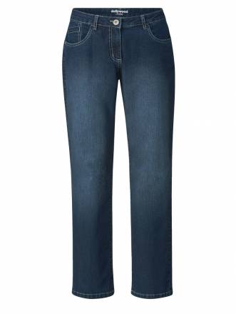 Straight Cut Jeans Stella Dollywood Dunkelblau